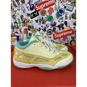 Size 10.5 - Air Jordan 11 Retro LS Low Azure 100% Authentic!